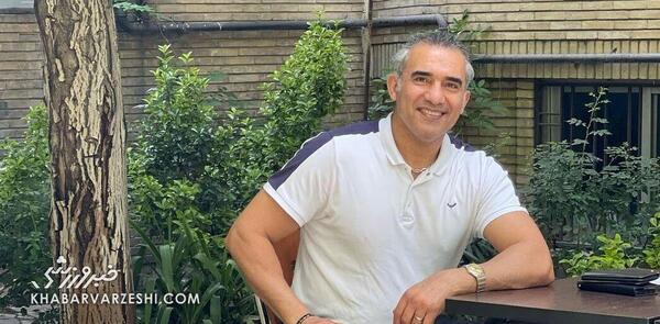 عکس احمدرضا عابدزاده جدید