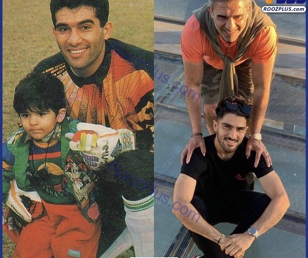 عکس احمدرضا عابدزاده جدید
