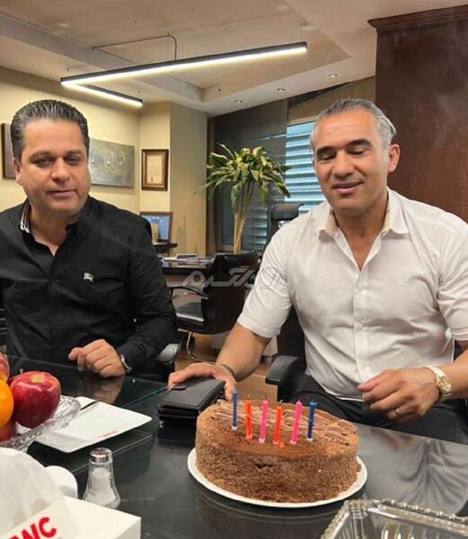 عکس احمدرضا عابدزاده جدید