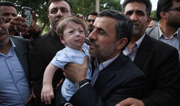 عکس احمد احمدی نژاد