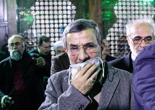 عکس احمد احمدی نژاد