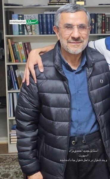 عکس احمد احمدی نژاد