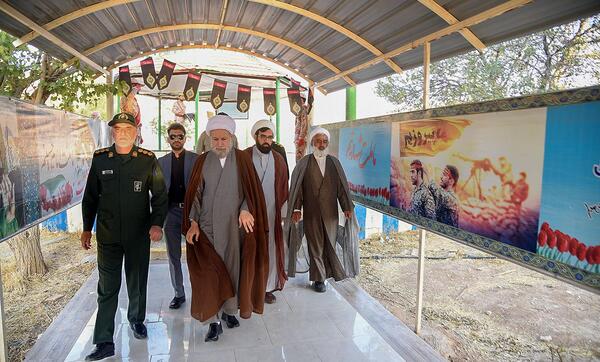 عکس پادگان احمد بن موسی شیراز