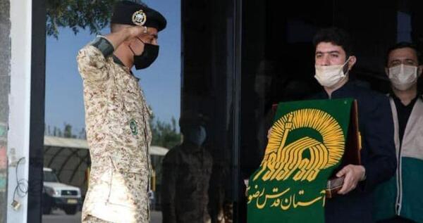 عکس پادگان احمد بن موسی شیراز