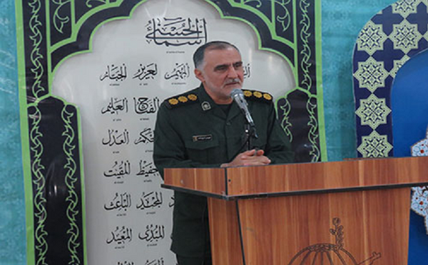 عکس پادگان احمد بن موسی شیراز