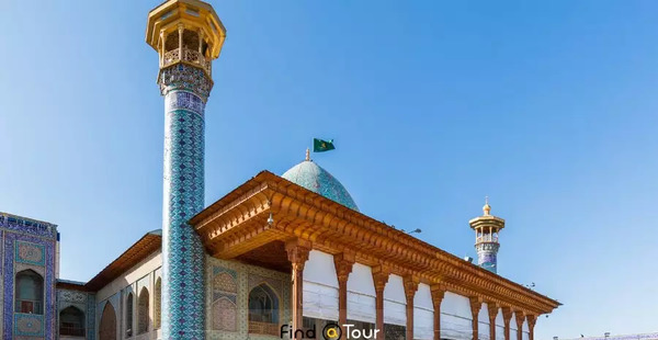 عکس هتل احمد بن موسی مشهد