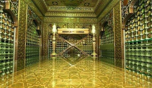 عکس هتل احمد بن موسی مشهد
