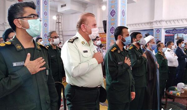 عکس از پادگان احمد بن موسی شیراز