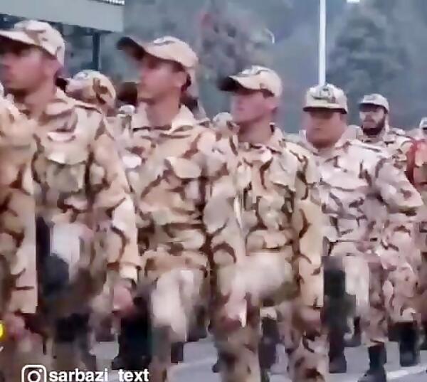 رژه عکس پادگان احمد بن موسی شیراز