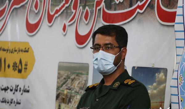 رژه عکس پادگان احمد بن موسی شیراز