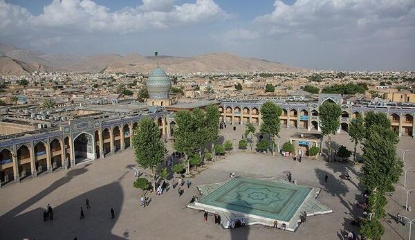 رژه عکس پادگان احمد بن موسی شیراز