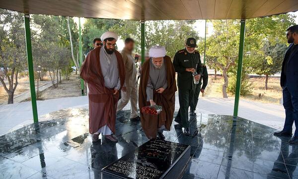 رژه عکس پادگان احمد بن موسی شیراز