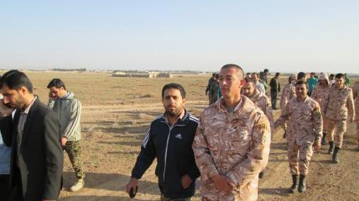 دریایی عکس پادگان احمد بن موسی شیراز