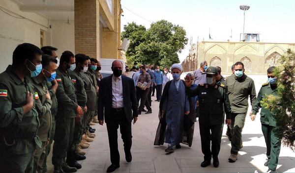 نيروي دريايي عکس پادگان احمد بن موسی