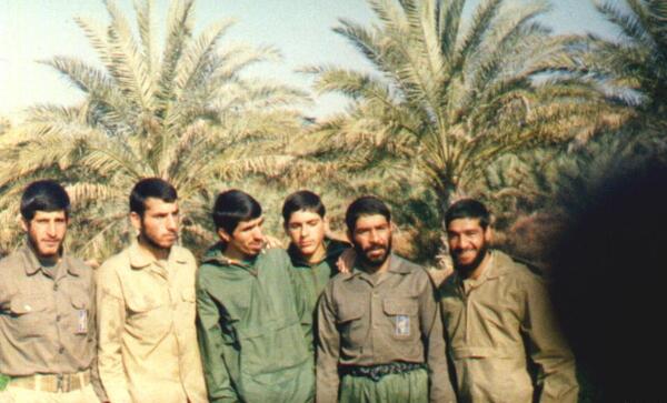عکس حاج احمد امینی