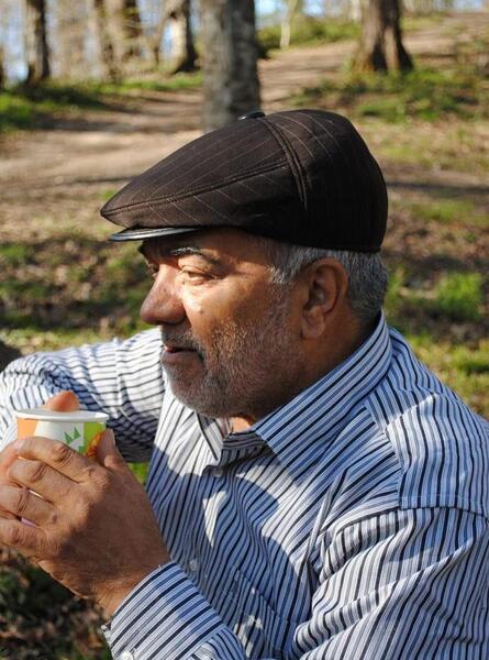 عکس حاج احمد امینی
