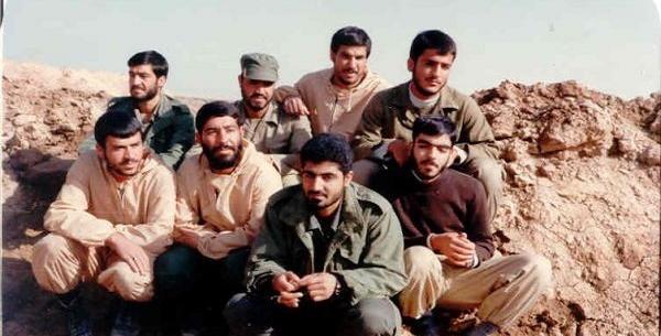 عکس حاج احمد امینی