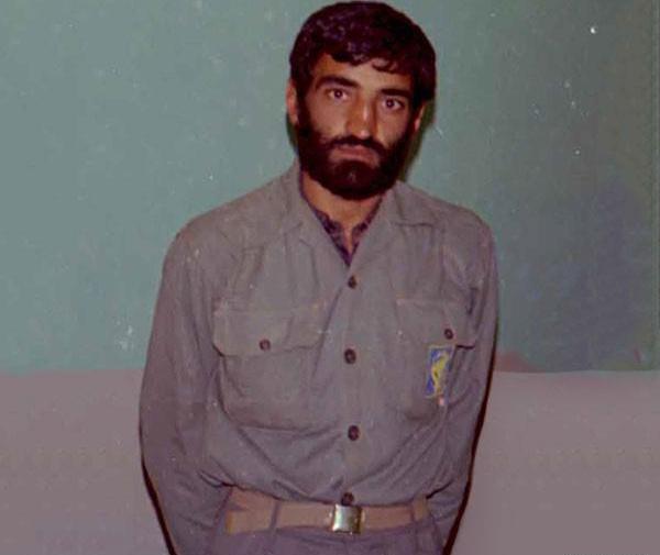 عکس حاج احمد امینی