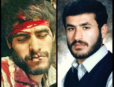 عکس شهید احمد امینی