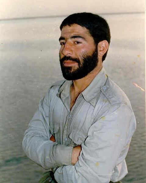 عکس شهید احمد امینی