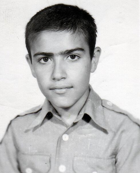 عکس شهید احمد امینی