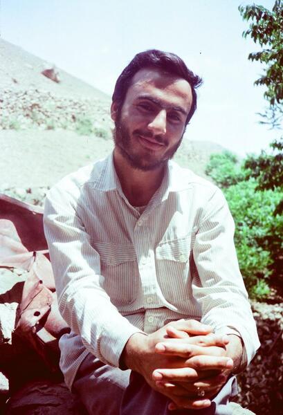 عکس شهید احمد امینی