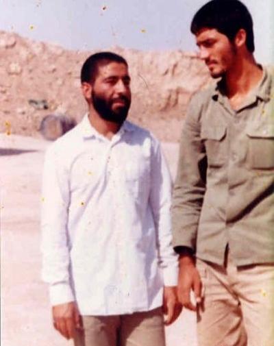 عکس شهید احمد امینی
