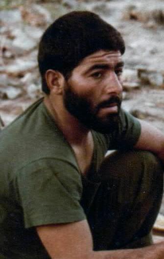 عکس شهید احمد امینی