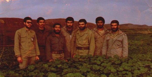عکس شهید حاج احمد امینی