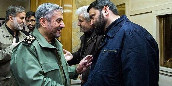 عکس شهید حاج احمد امینی