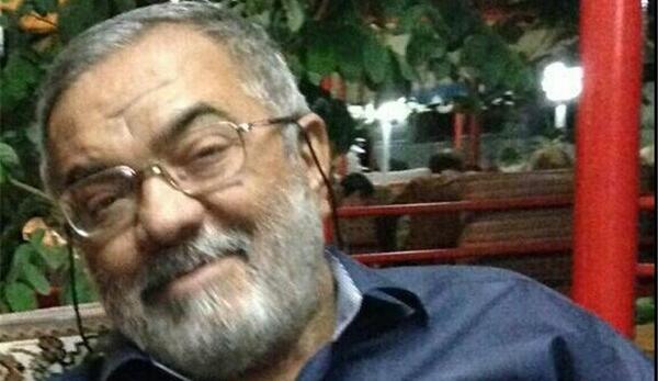 عکس شهید حاج احمد امینی