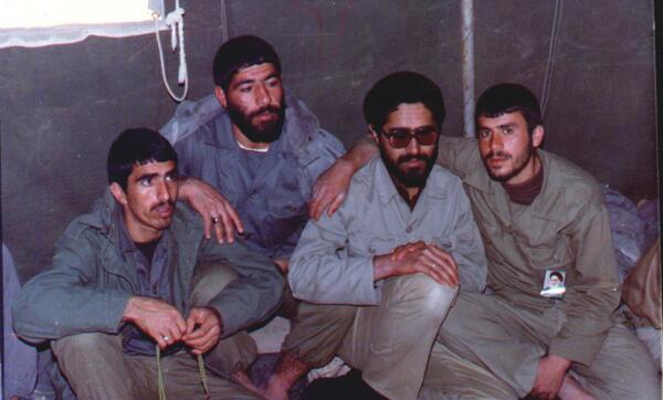 عکس شهید حاج احمد امینی