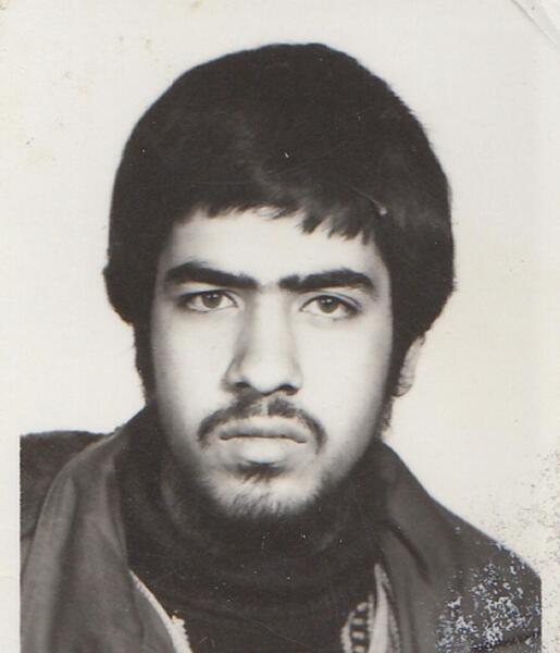 عکس شهید احمد احمدی