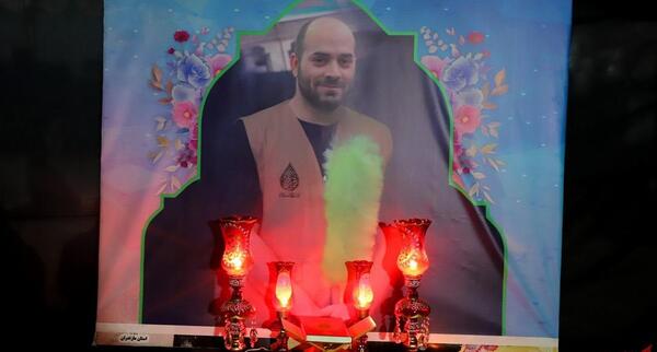 عکس شهید احمد احمدی
