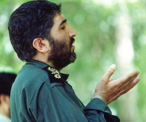 عکس شهید احمد احمدی