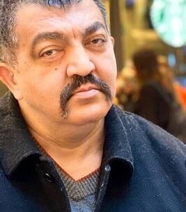 عکس احمد ایراندوست با بهرام افشاری