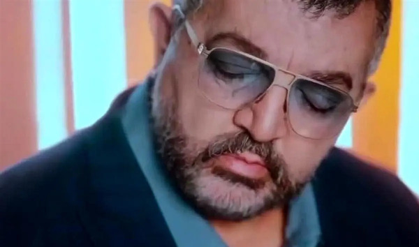 عکس احمد ایراندوست با بهرام افشاری