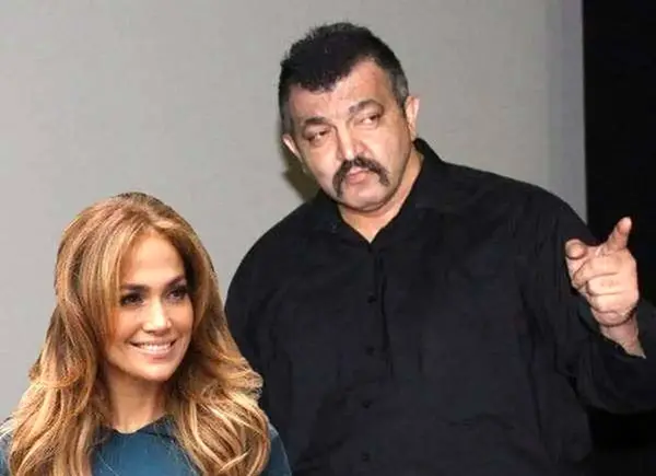 عکس احمد ایراندوست با بهرام افشاری