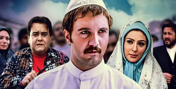 عکس احمد ایراندوست با بهرام افشاری