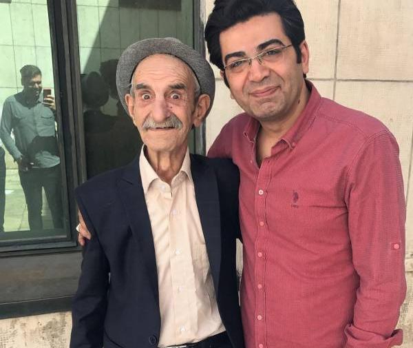 عکس بازیگر احمد پور مخبر