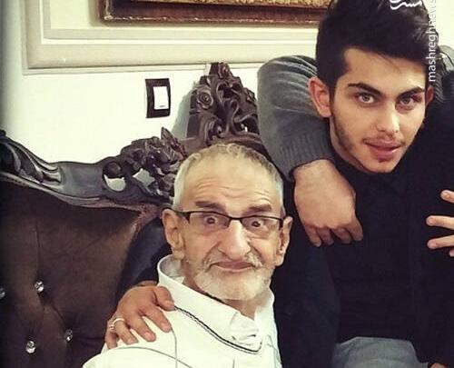 عکس بازیگر احمد پور مخبر