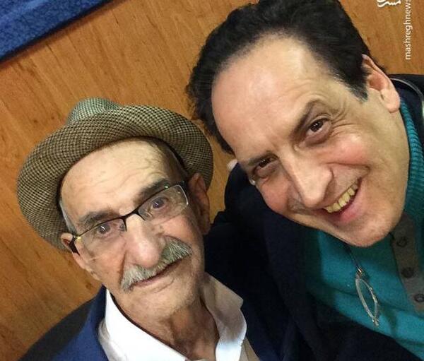 عکس بازیگر احمد پور مخبر