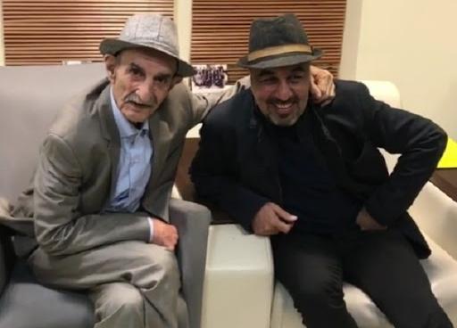 عکس بازیگر احمد پور مخبر