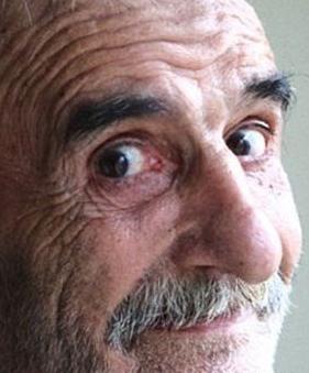 عکس های جوانی احمد پور مخبر