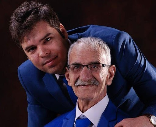 عکس های جوانی احمد پور مخبر