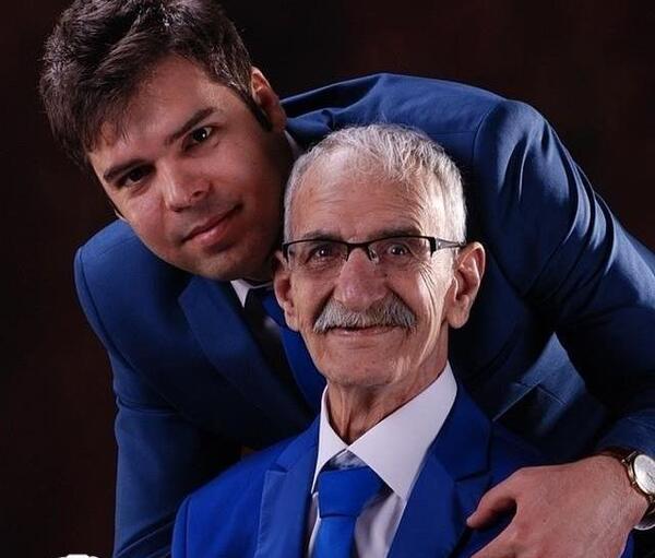 عکس های جوانی احمد پور مخبر