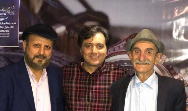 عکس های جوانی احمد پور مخبر
