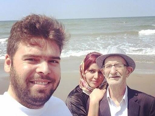 عکس های جوانی احمد پور مخبر