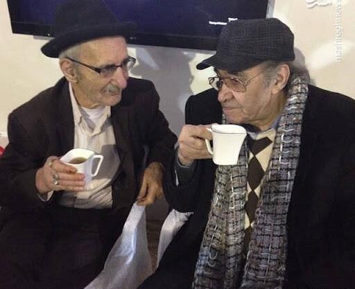 عکس های جوانی احمد پور مخبر