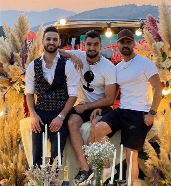 عکس ماشین احمد نوراللهی